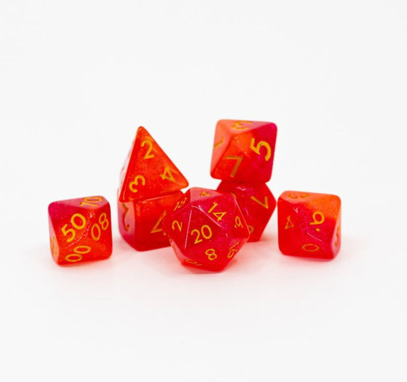 Healing Word | 7 Piece Acrylic Dice Set