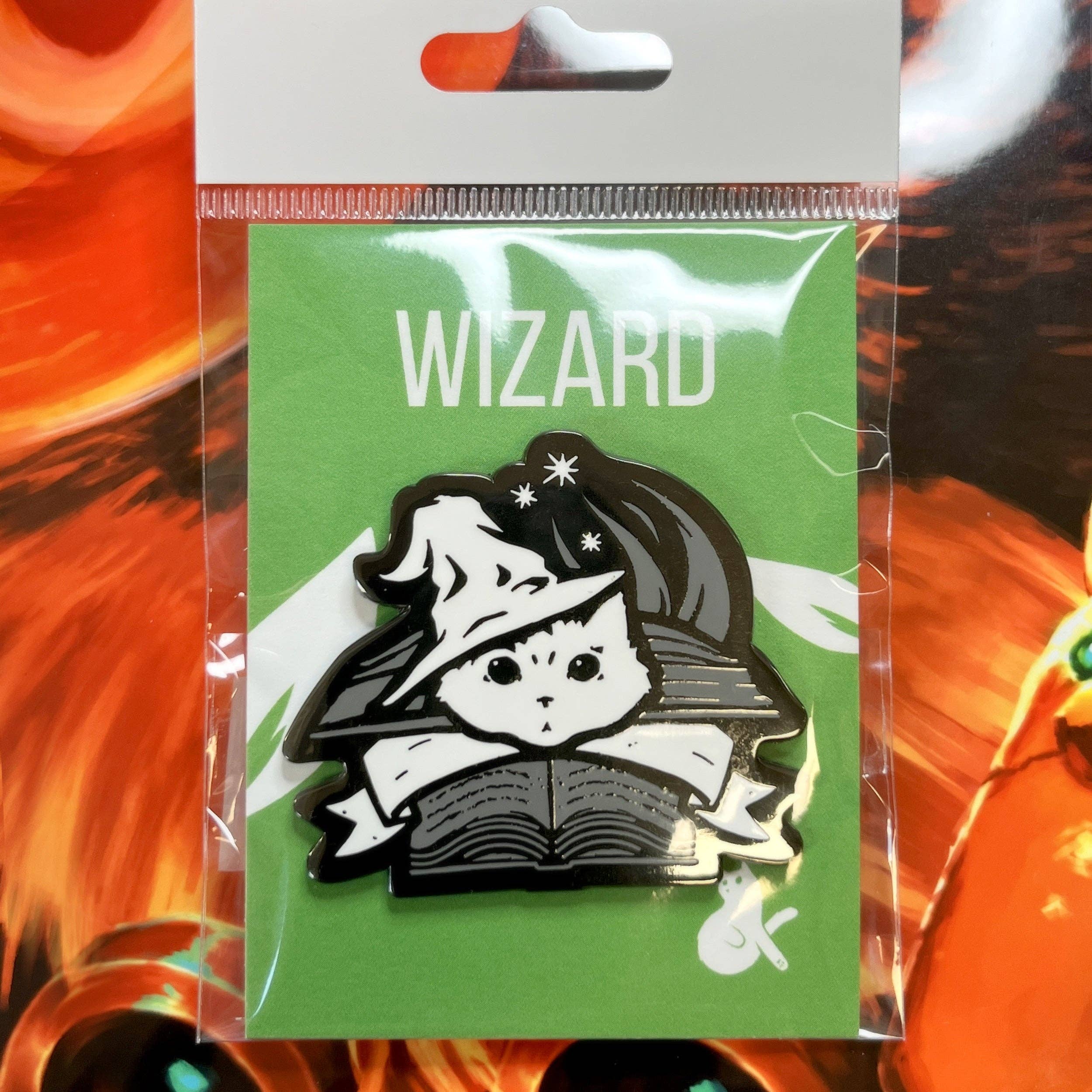 Wizard Enamel Pin