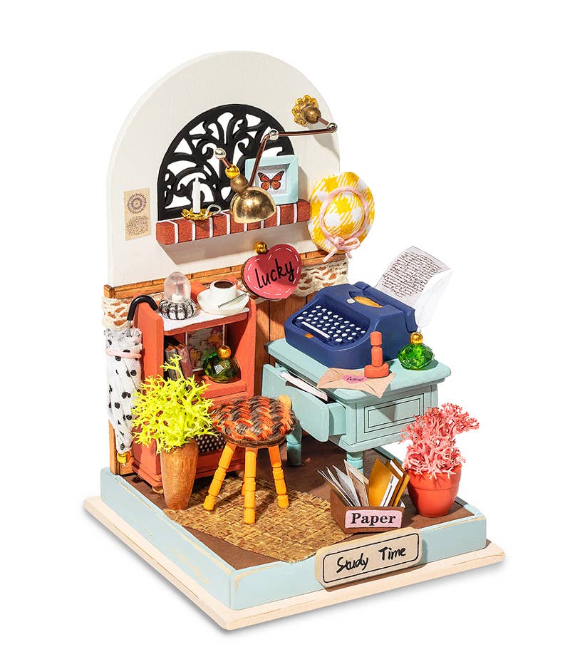 Robotime Rolife 3D DIY House Kits Kitchen Model DS017 Gift