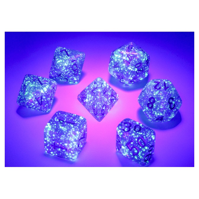 Dice: Chessex Borealis Royal Purple/gold