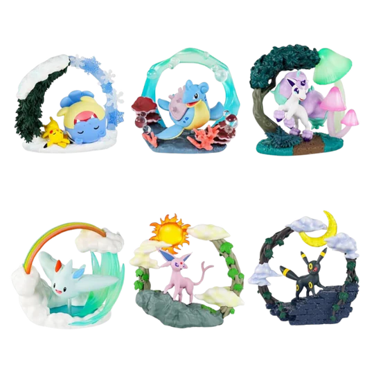 Pokemon Mystery Circular Diorama Collection Blind Box