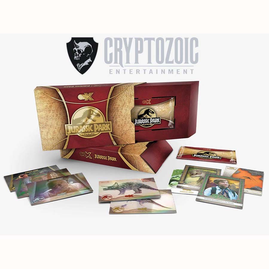 Cryptozoic | Jurassic Park: Trading Cards - Hobby Box