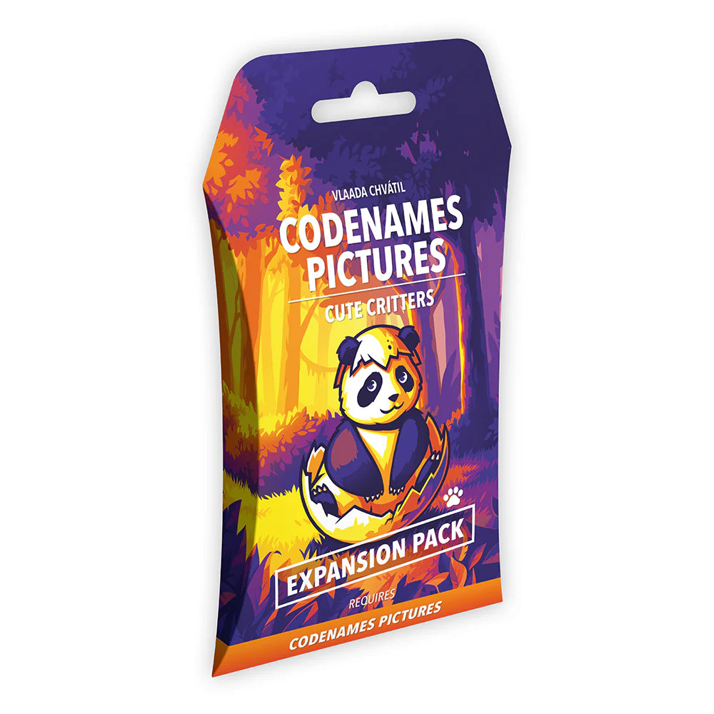 Codenames: Pictures Cute Critters Expansion Pack