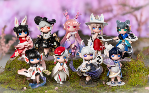 SGXX Suri Nine Spirits of Peach Blossom Land