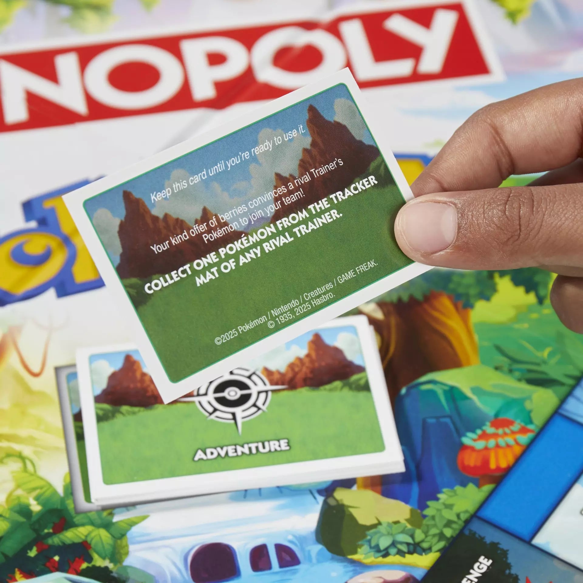 Monopoly Pokémon Edition Board Game
