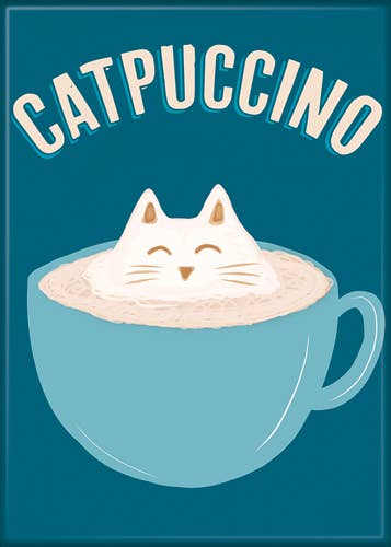 WTIA Catpuccino Magnet