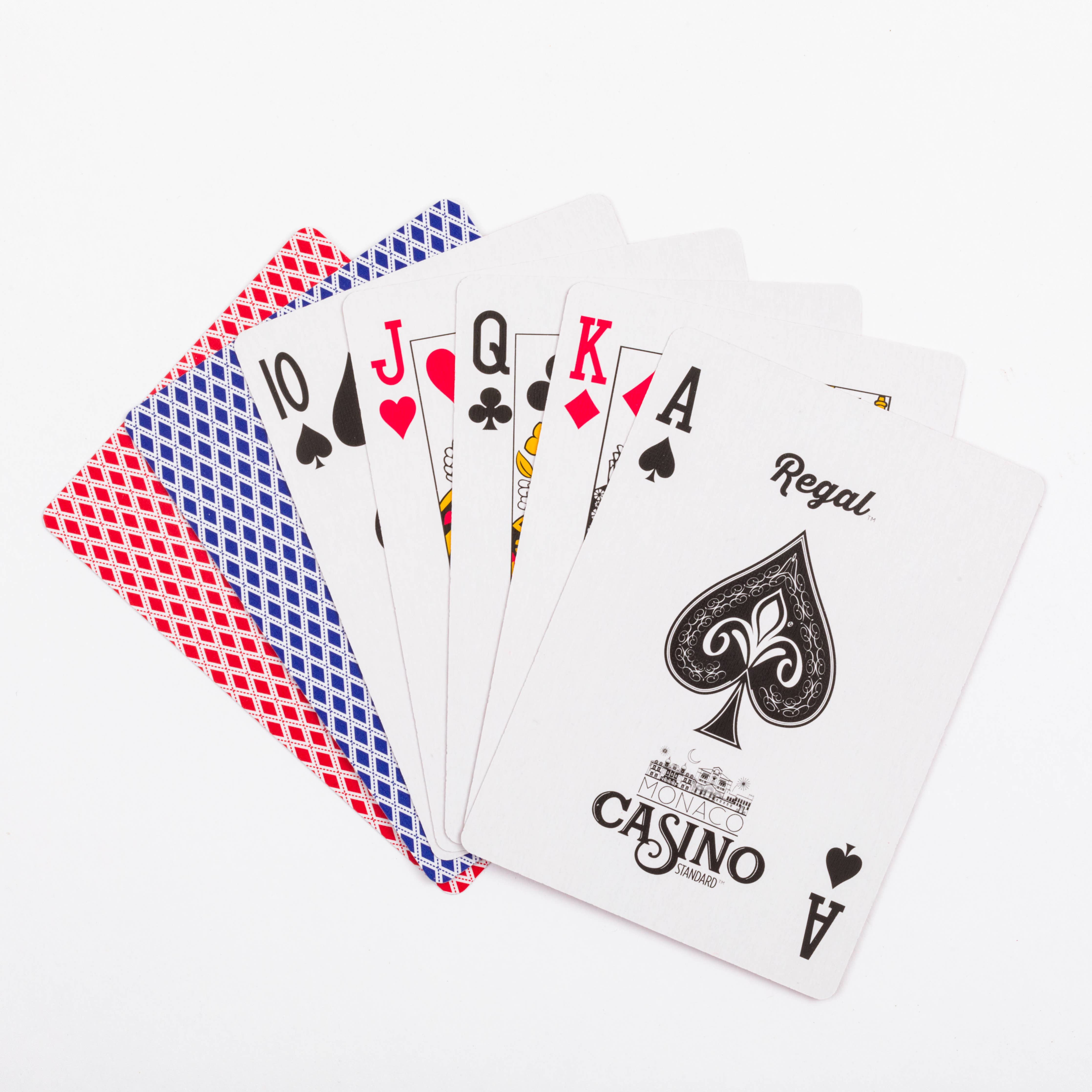 Casino Standard Playing Cards PDQ of 12