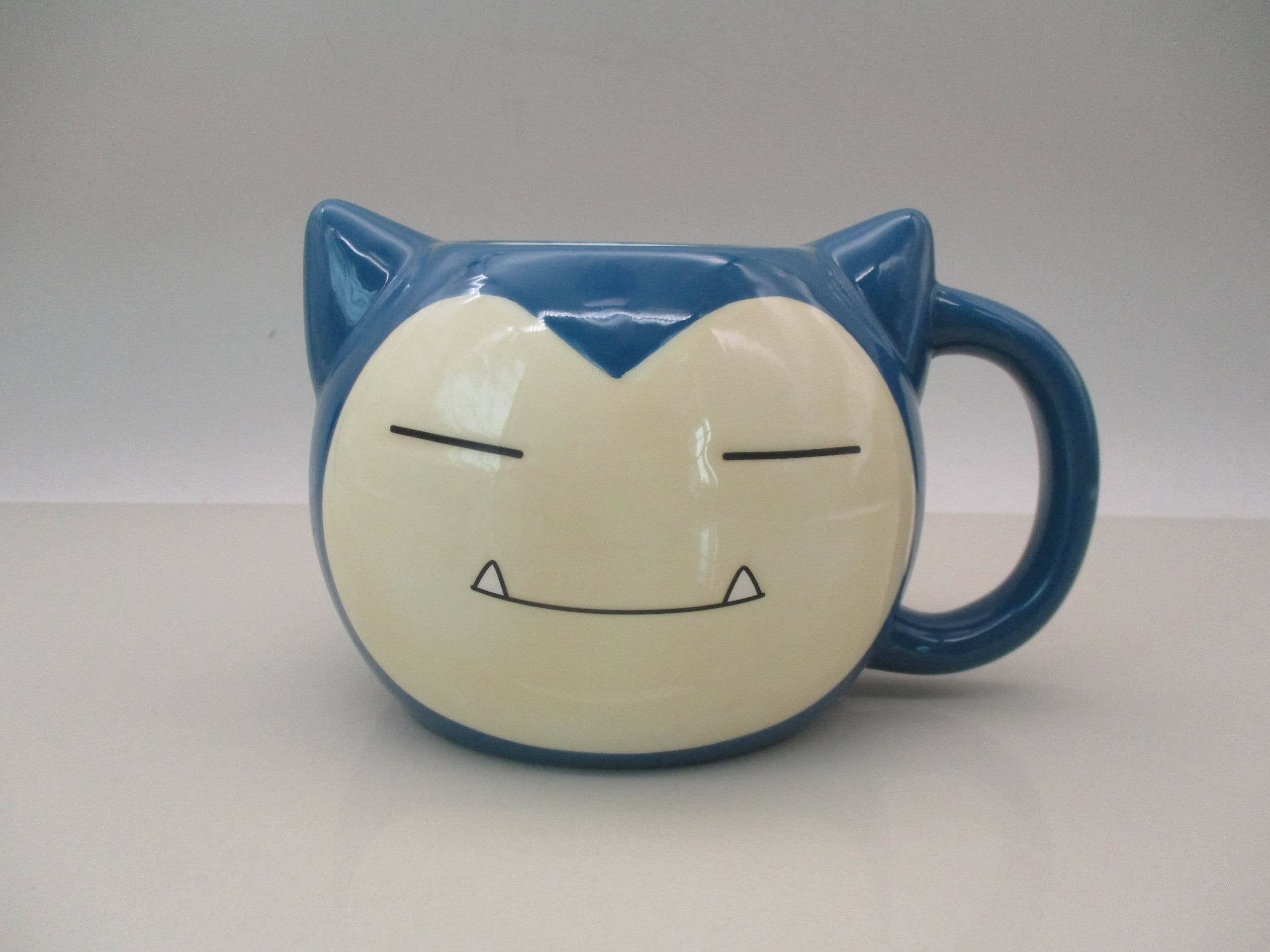 Pokémon Snorlax Face 3D Sculpted Mug