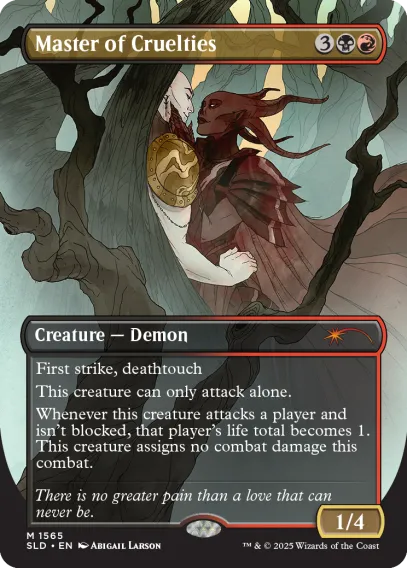 Magic the Gathering: Secret Lair Drop Series - Tragic Romance - Non-Foil