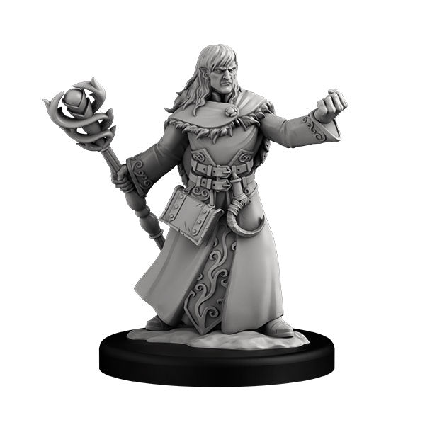 Player Character Set: Elf Ranger & Sorcerer