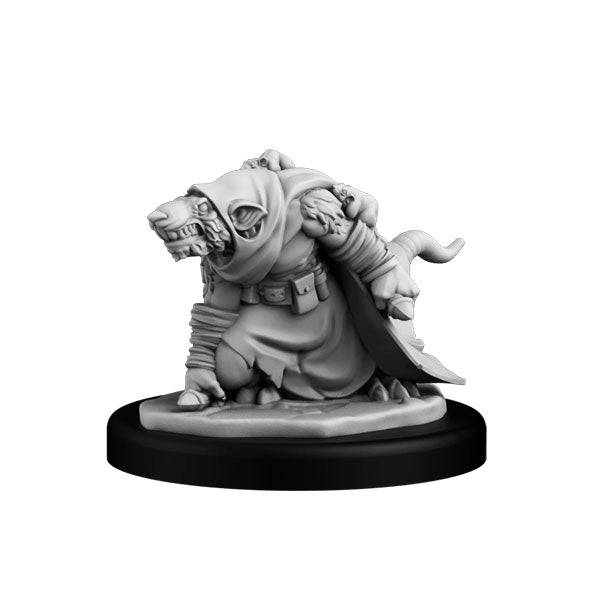 Player Character Set: Tiefling Rogue & Wererat Rogue