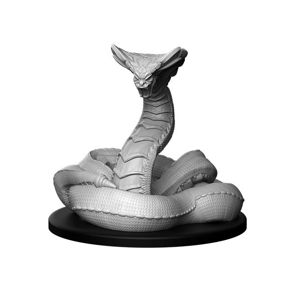 Coiled Naga