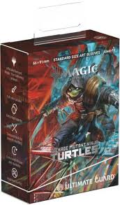 Ultimate Guard: Magic The Gathering: TMNT Teenage Mutant Ninja Turtles: Art Sleeves Character