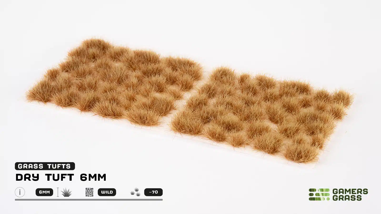 Gamers Grass Dry Tuft 6mm