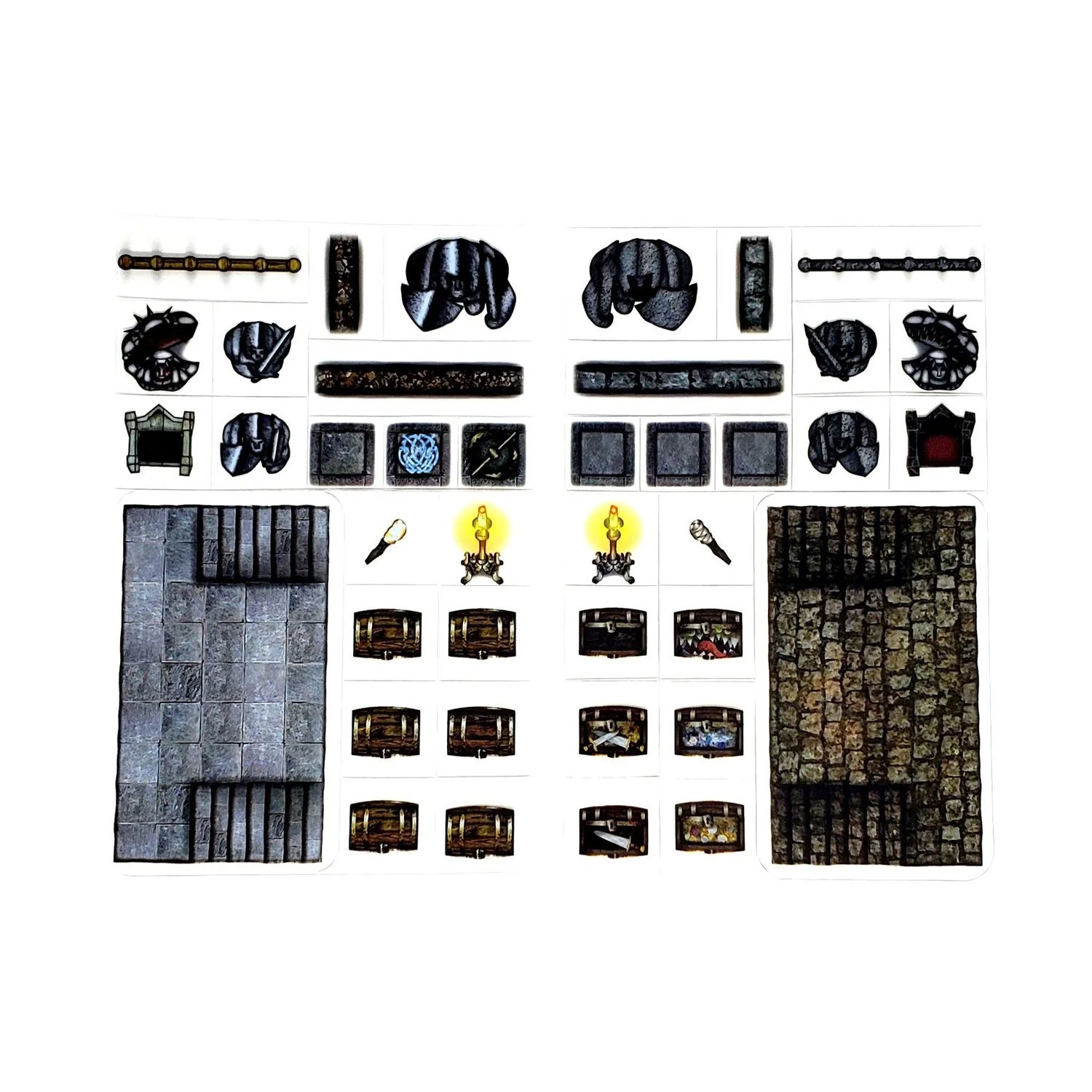 ArcKnight: Dungeon - Roleplaying Objects - 66 Pieces