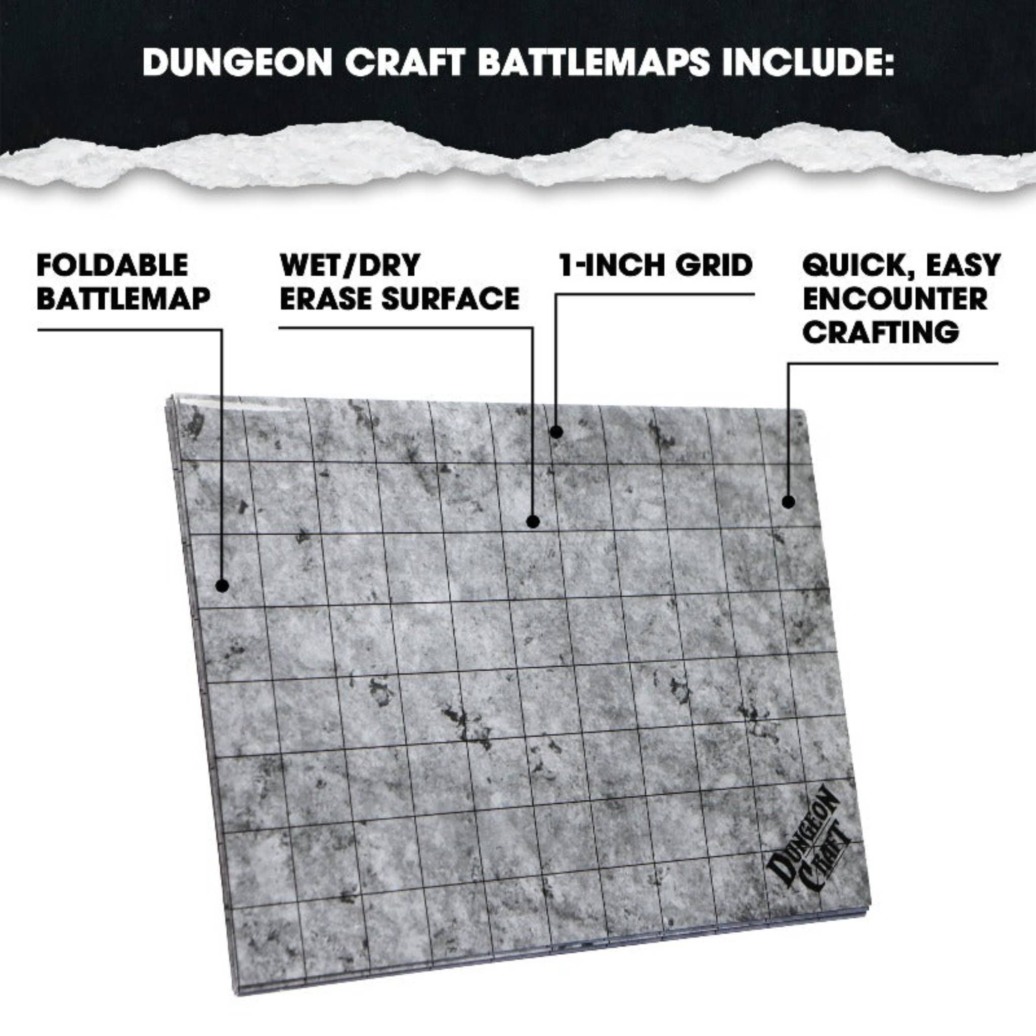 BattleMap: City battle map - TTRPG Terrain