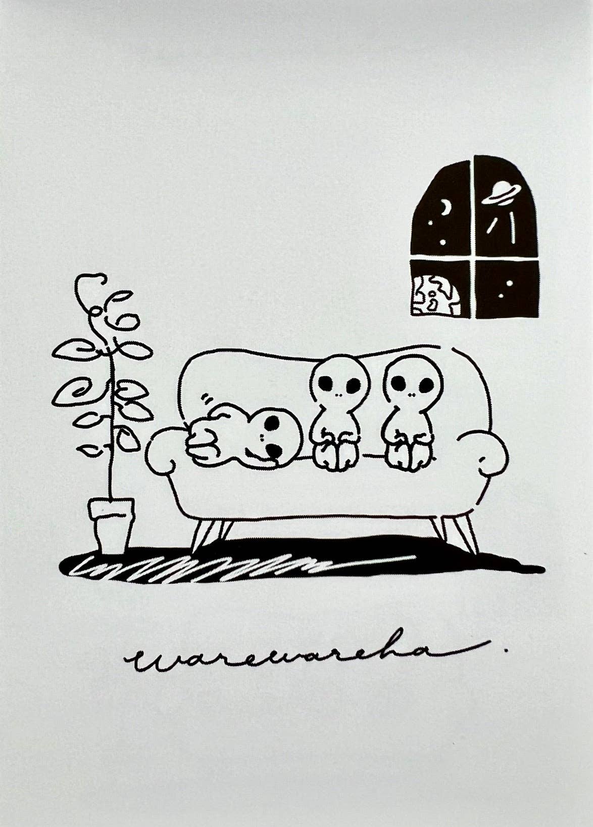 CRUX Relax Aliens Mini Notepad-10