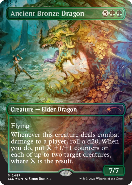 Magic the Gathering: Secret Lair Drop Series - Shadowheart's Devotion - FOIL