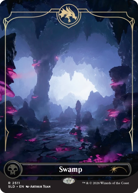Magic the Gathering: Secret Lair Drop Series - Lands of the Forgotten Realms - NON FOIL