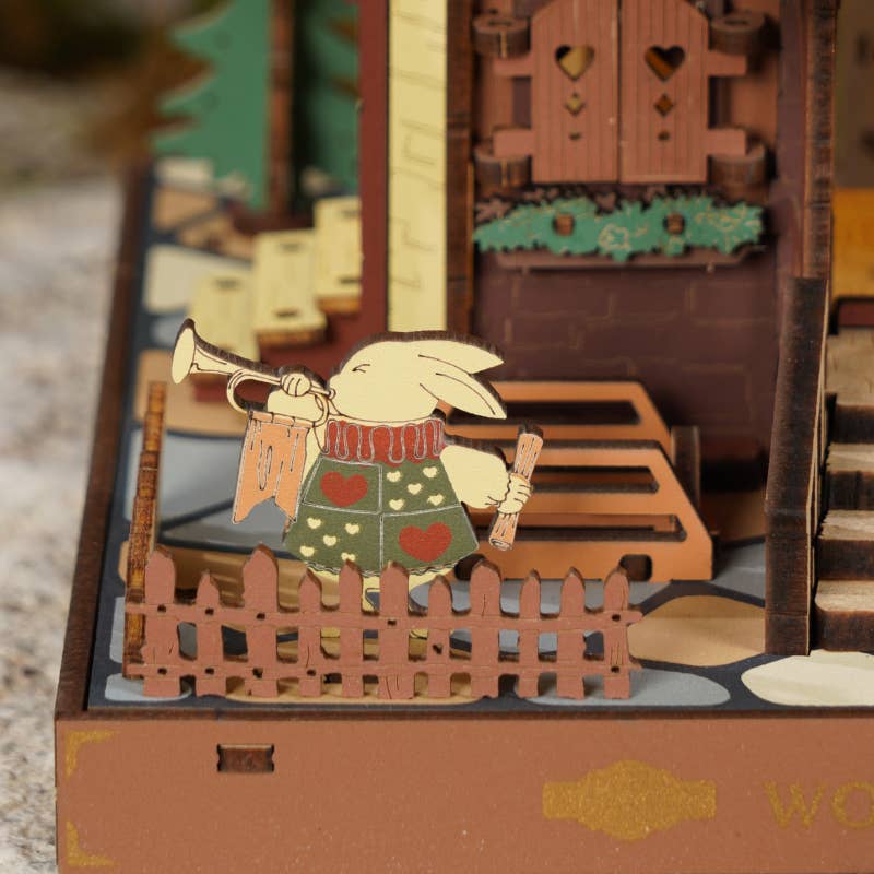 LC901C ROKR Cuckoo Clock Mechanical 3D Wooden Puzzles