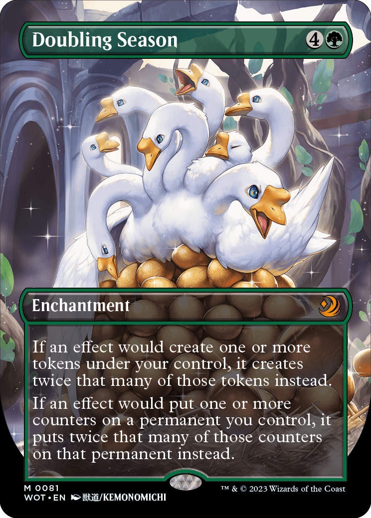 Magic the Gathering: Wilds of Eldraine Collector Booster Box