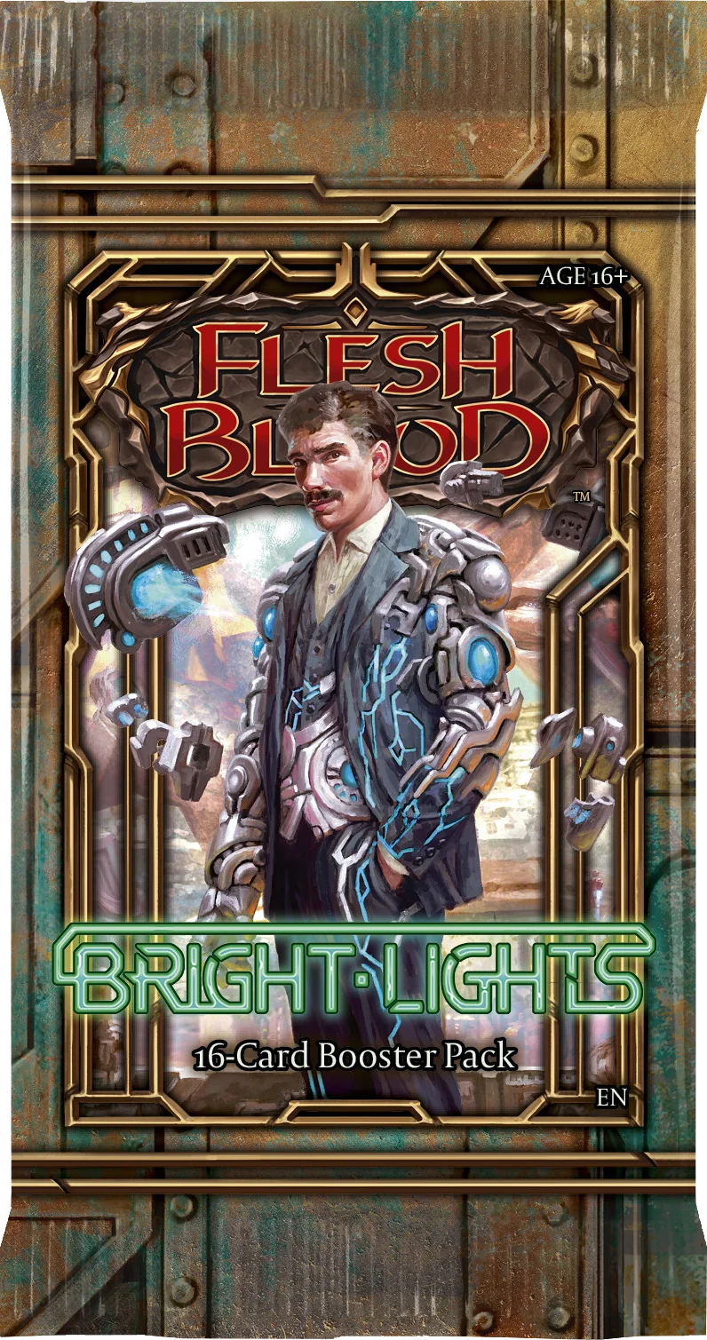 Flesh and Blood: Bright Lights