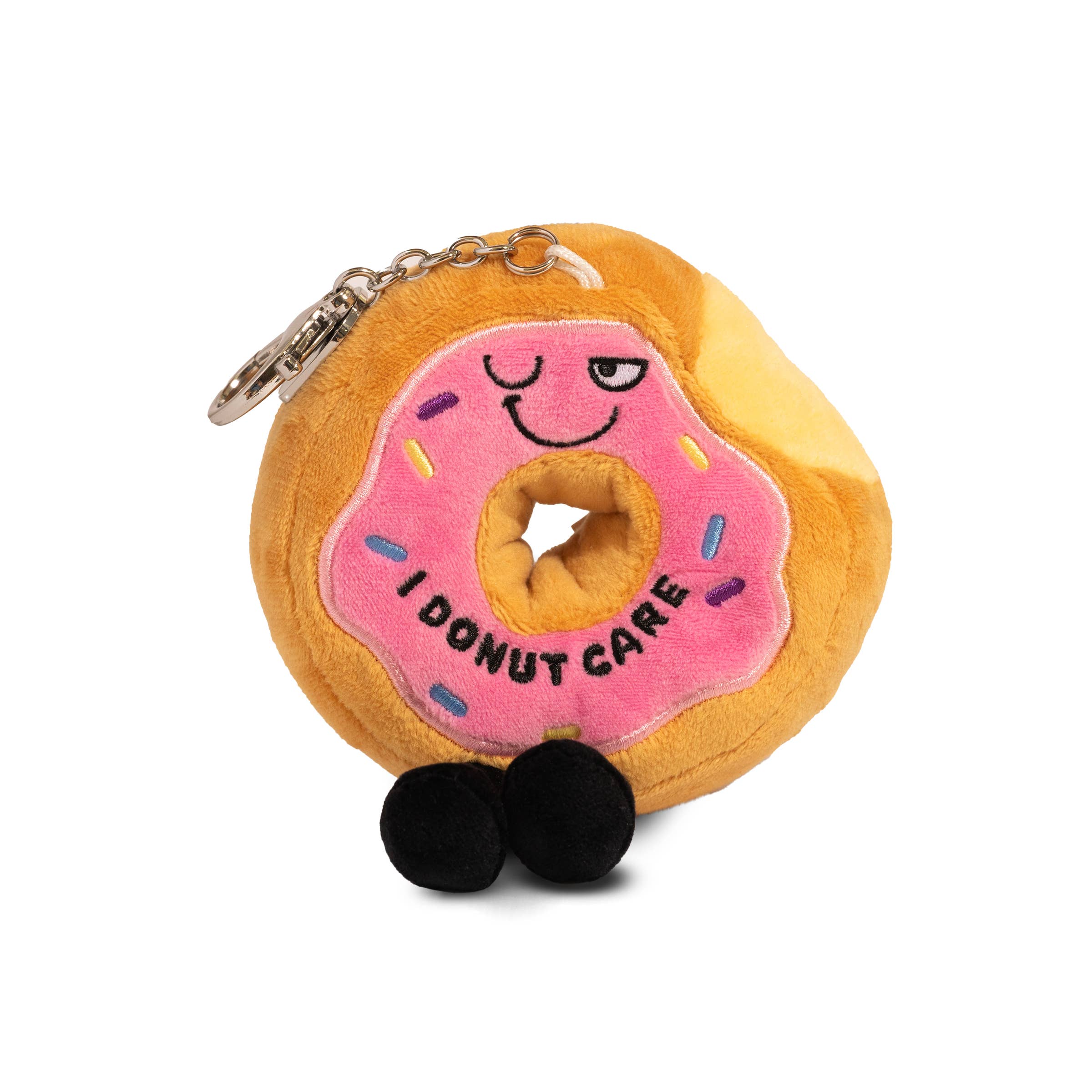 Plush Donut Cute Bag Charm Soft Cuddly Toy Funny Gift