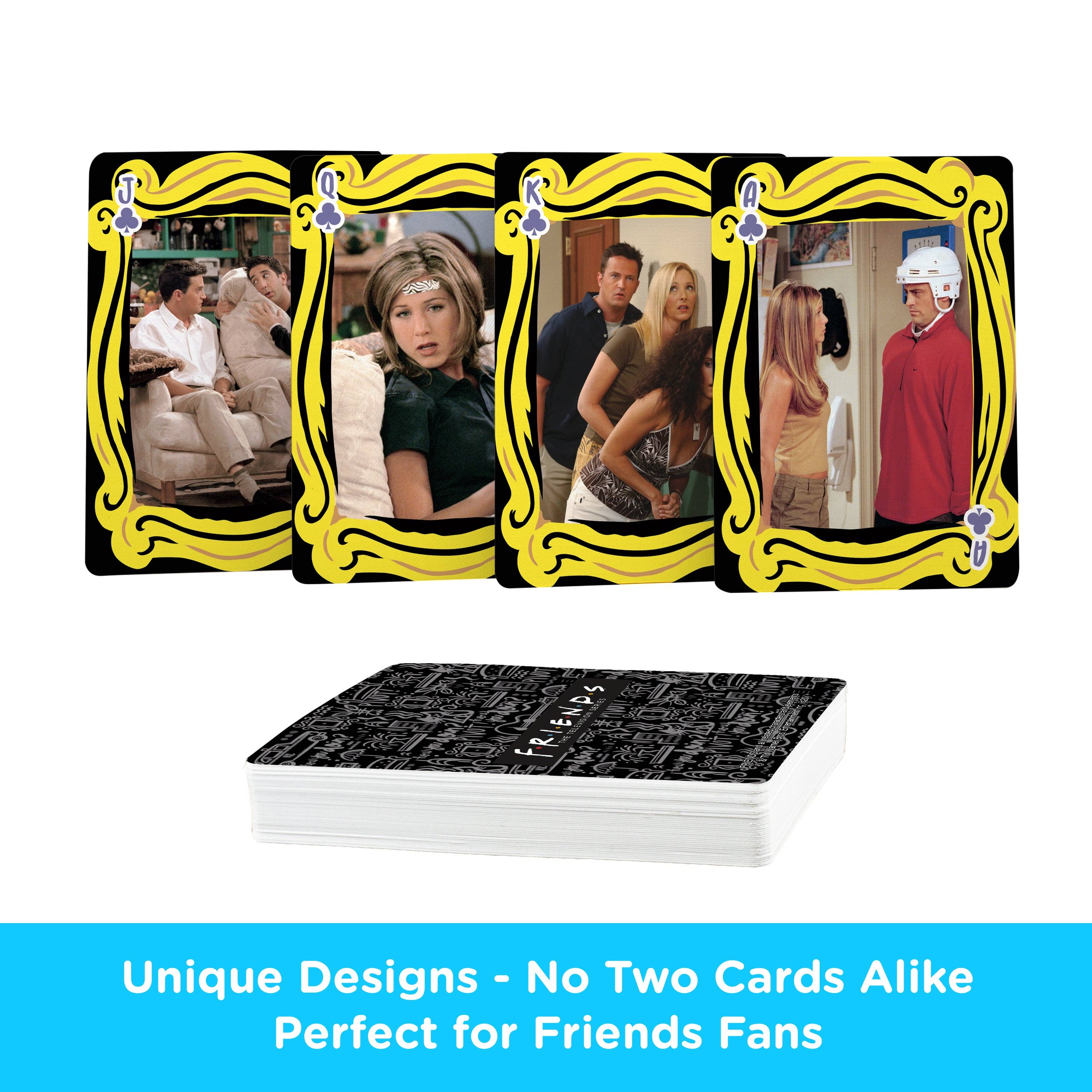 Friends Cast Playing Cards