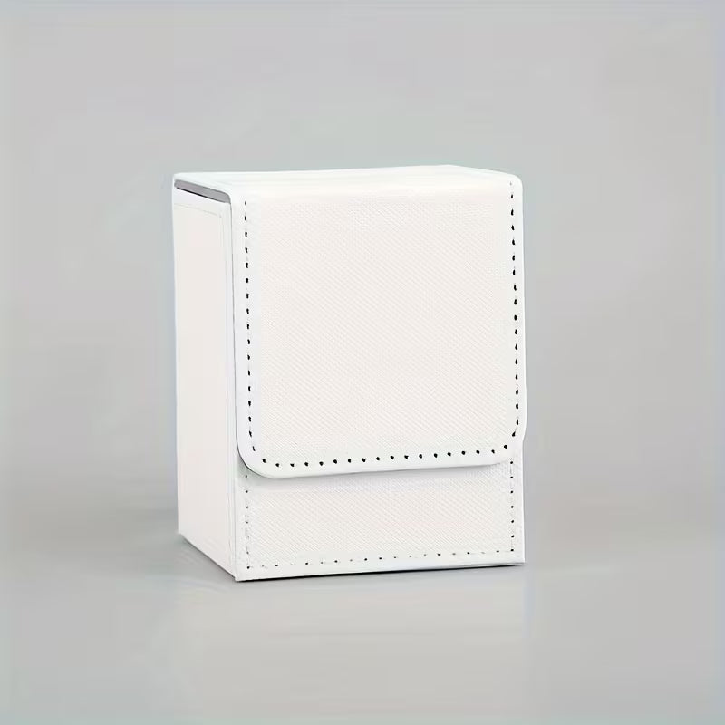 Deck Box Magnetic Flip Lid 100+: Vertical