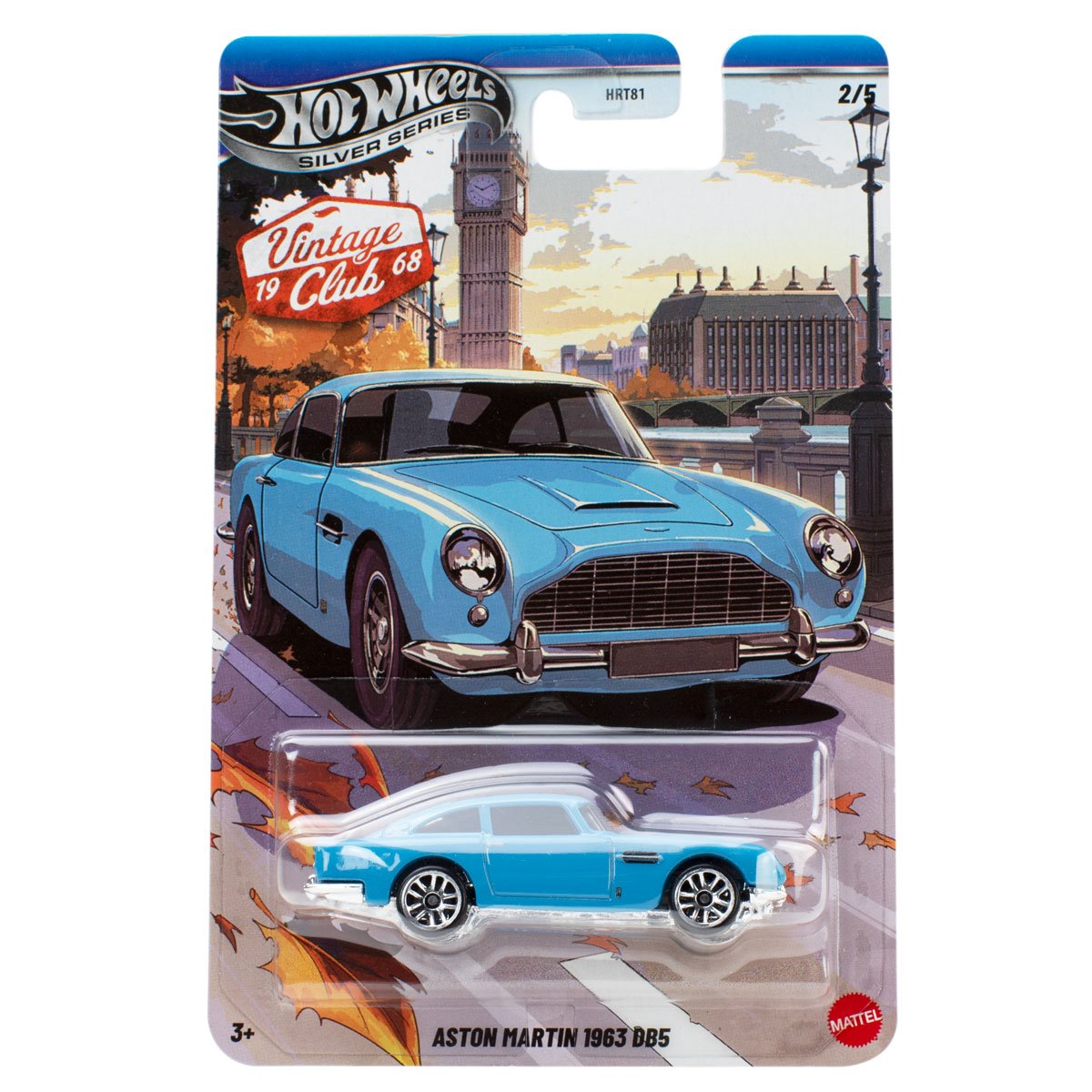Hot Wheels: Vintage Aston Martin 1963 DB5