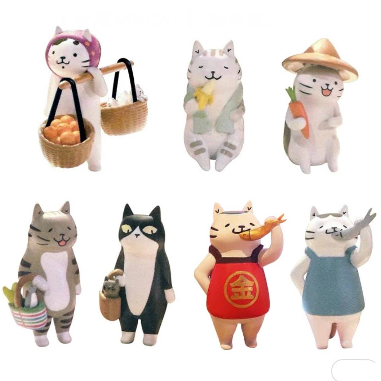 Cat Market Blind Box
