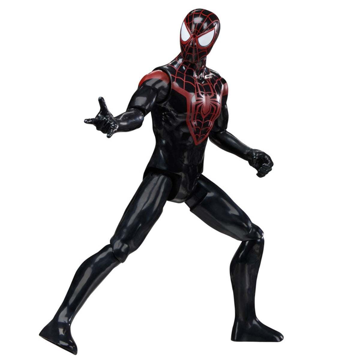 Spider-Man: Titan Series Miles Morales - Action Figure