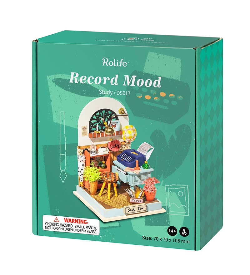 Robotime Rolife 3D DIY House Kits Kitchen Model DS017 Gift