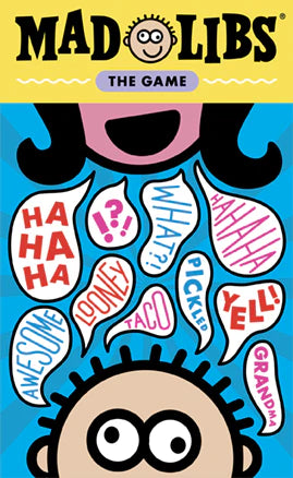 Mad Libs: The Game