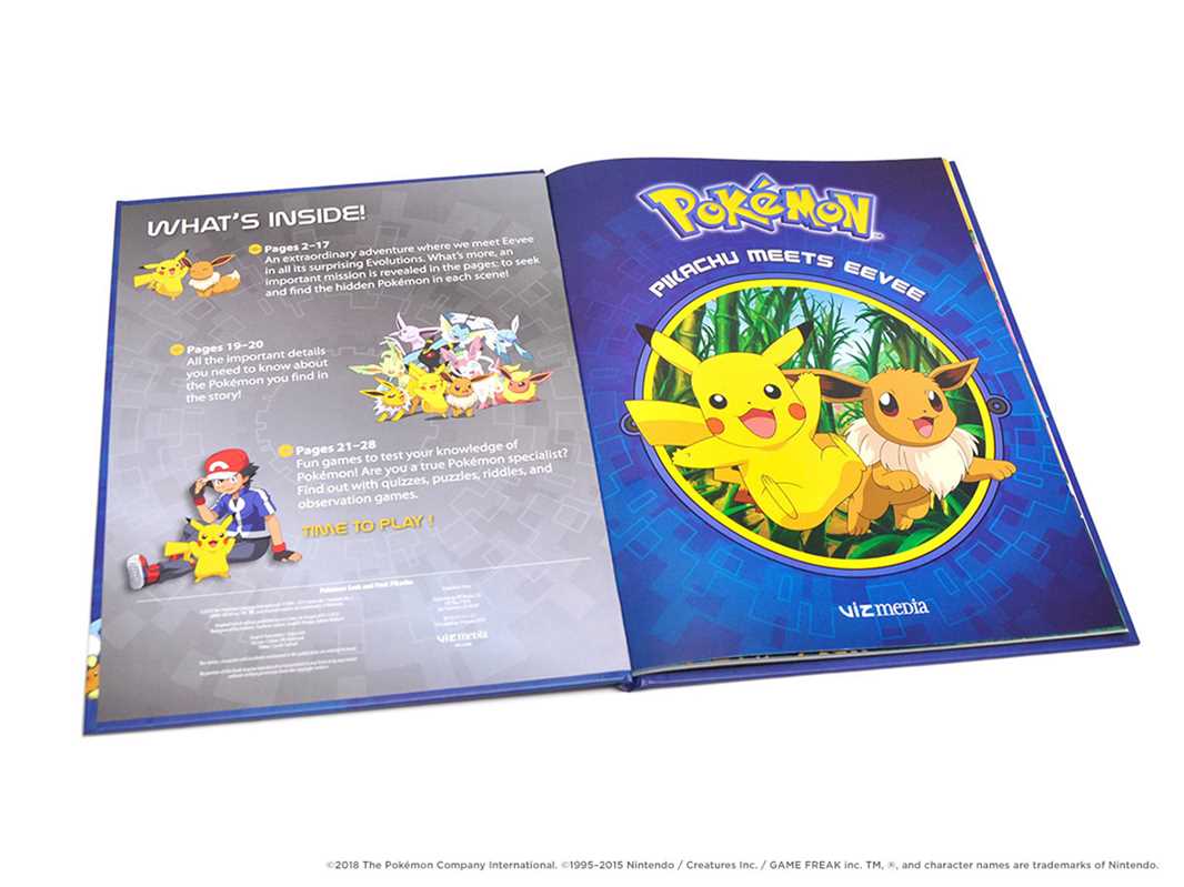 Pokémon Seek and Find: Pikachu