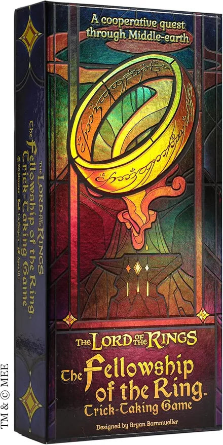 The Fellowship Of The Ring: Trick-Taking Game