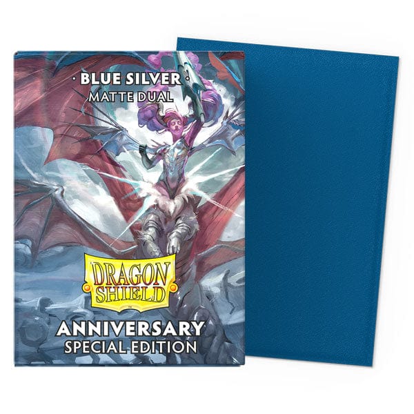 Dragon Shield: Dual Matte 100ct Standard Card Sleeves