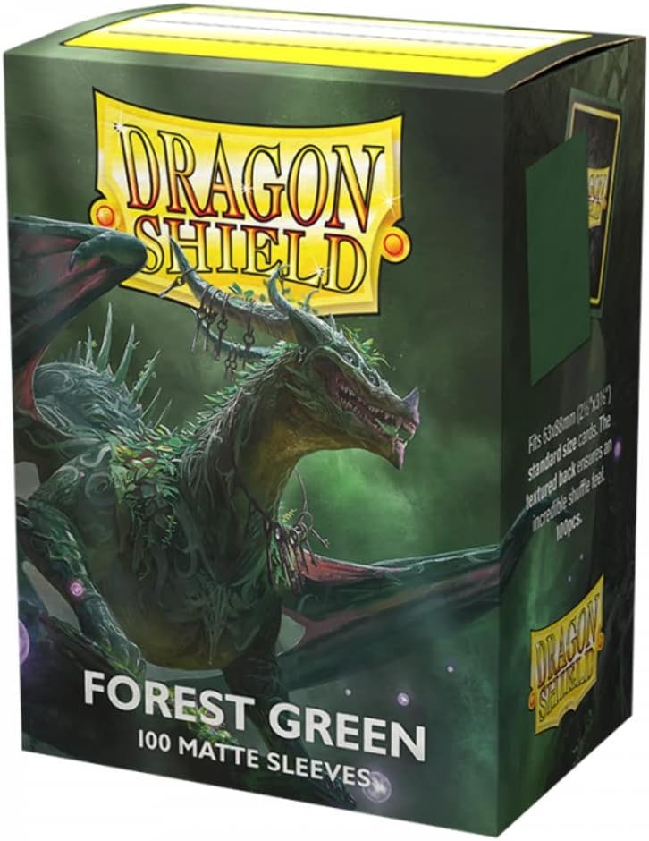 Dragon Shield: 100ct Matte Standard Card Sleeves