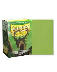 Dragon Shield: 100ct Matte Standard Card Sleeves