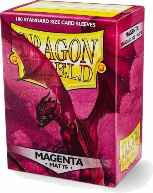 Dragon Shield: 100ct Matte Standard Card Sleeves