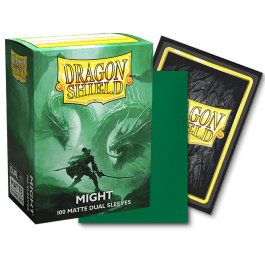Dragon Shield: Dual Matte 100ct Standard Card Sleeves