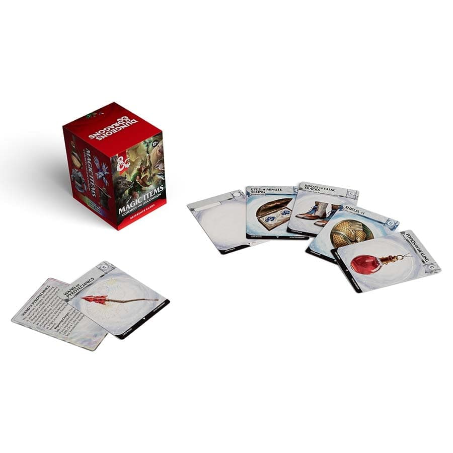 Dungeons & Dragons: Magic items: Common and Uncommon