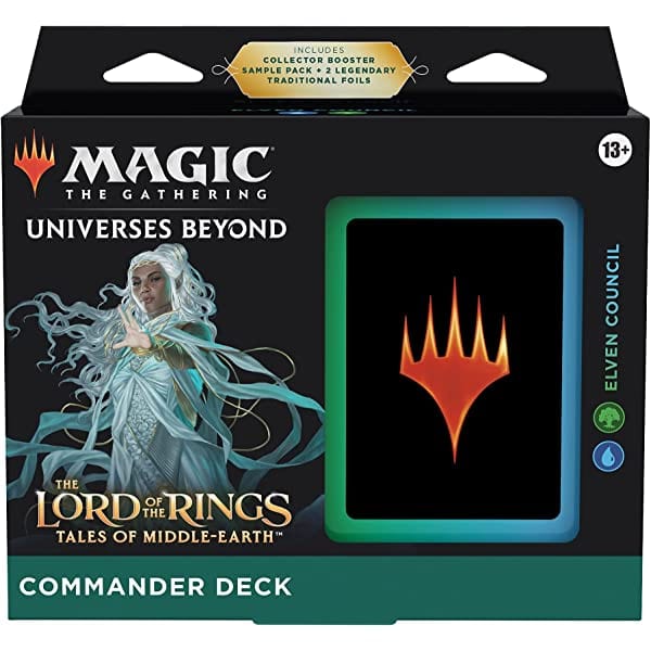 Magic the Gathering: El Señor de los Anillos: Cuentos de la Tierra Media: Mazo de Comandante
