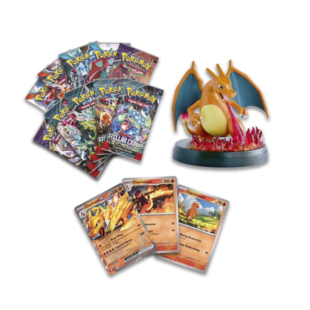 Caja Super Premium de Charizard EX