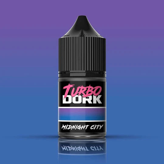 Turbo Dork Turboshift Paint: Midnight City