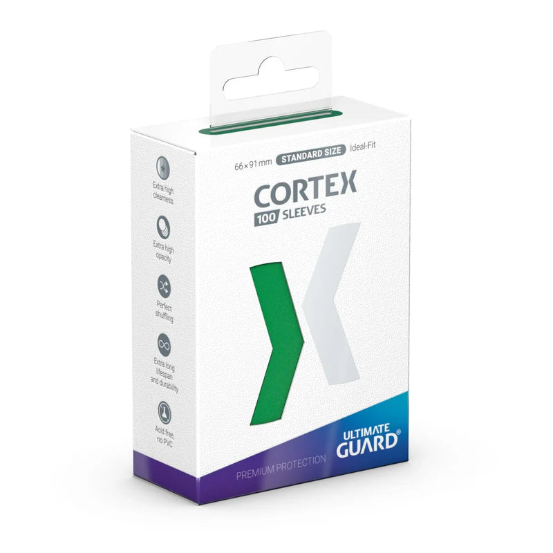 Cortex Sleeves Matte 100 count