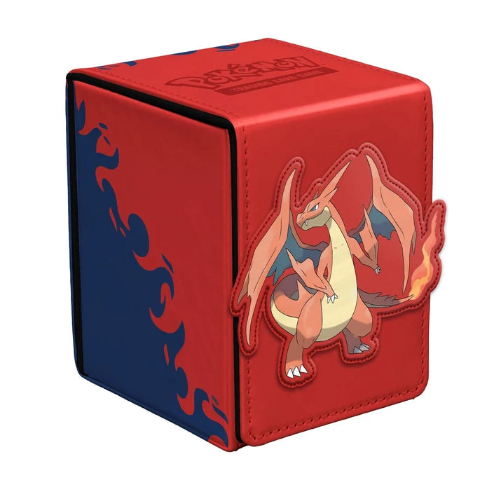 Ultra Pro: Alcove Flip Deck Box - Mega Charizard Y