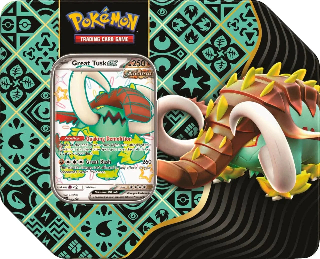 Pokemon: Paldean Fates Tin
