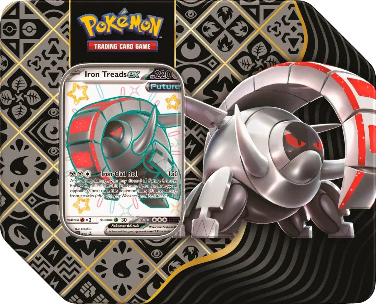 Pokemon: Paldean Fates Tin