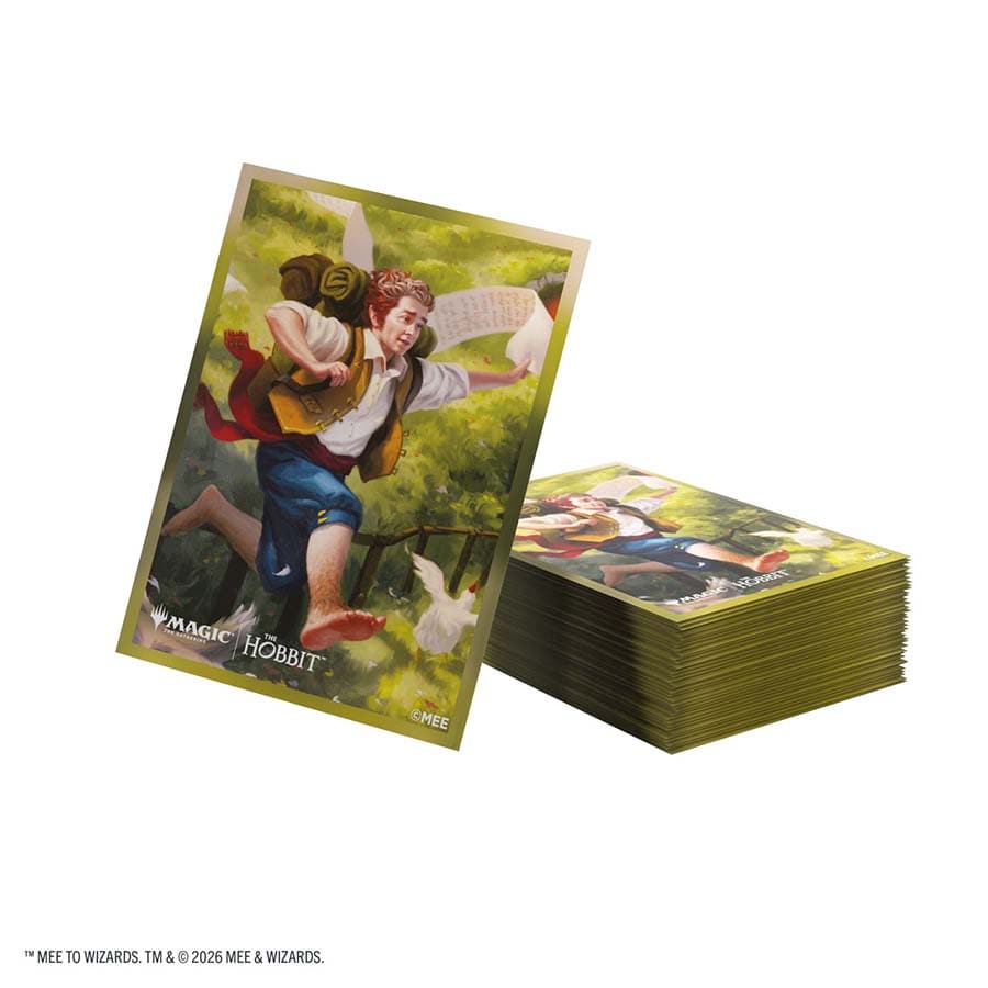 Gamegenic | MTG: The Hobbit: Premium Art Sleeves - On an Adventure